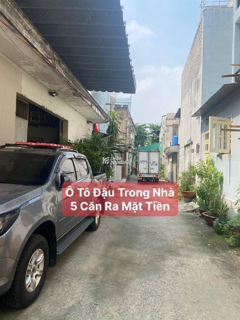 TÂN PHÚ - HXH 5M -  3TẦNG  - 63M2 - PHAN ANH HIỆP TÂN - GIÁ CHỈ 6.55 TỶ TL.