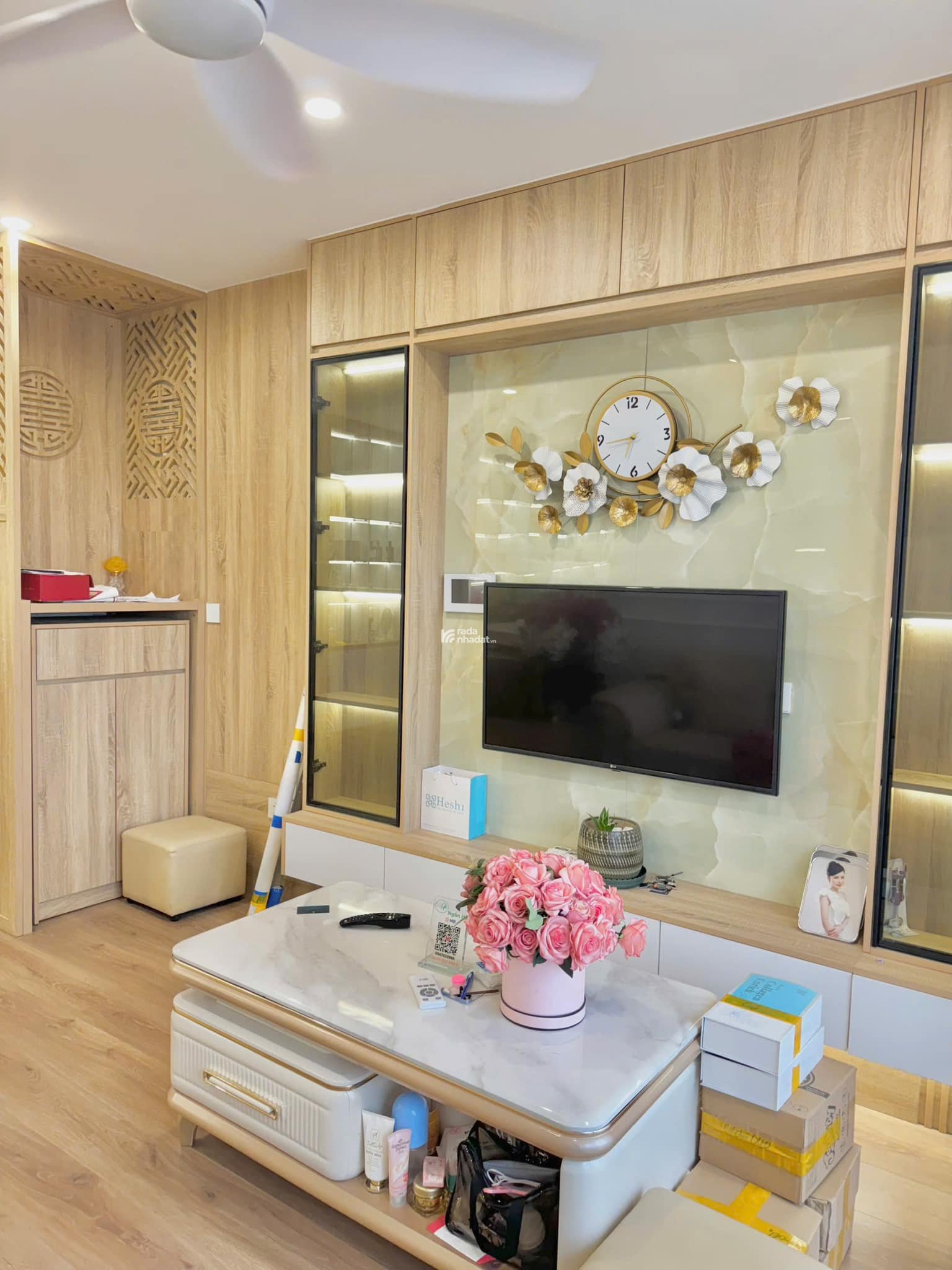 Cần bán gấp căn hộ 55m2/2pn/1wc tòa I5 gần nhà để xe, view nội khu I1 đẹp; giá bán 3,490 tỷ bao phí