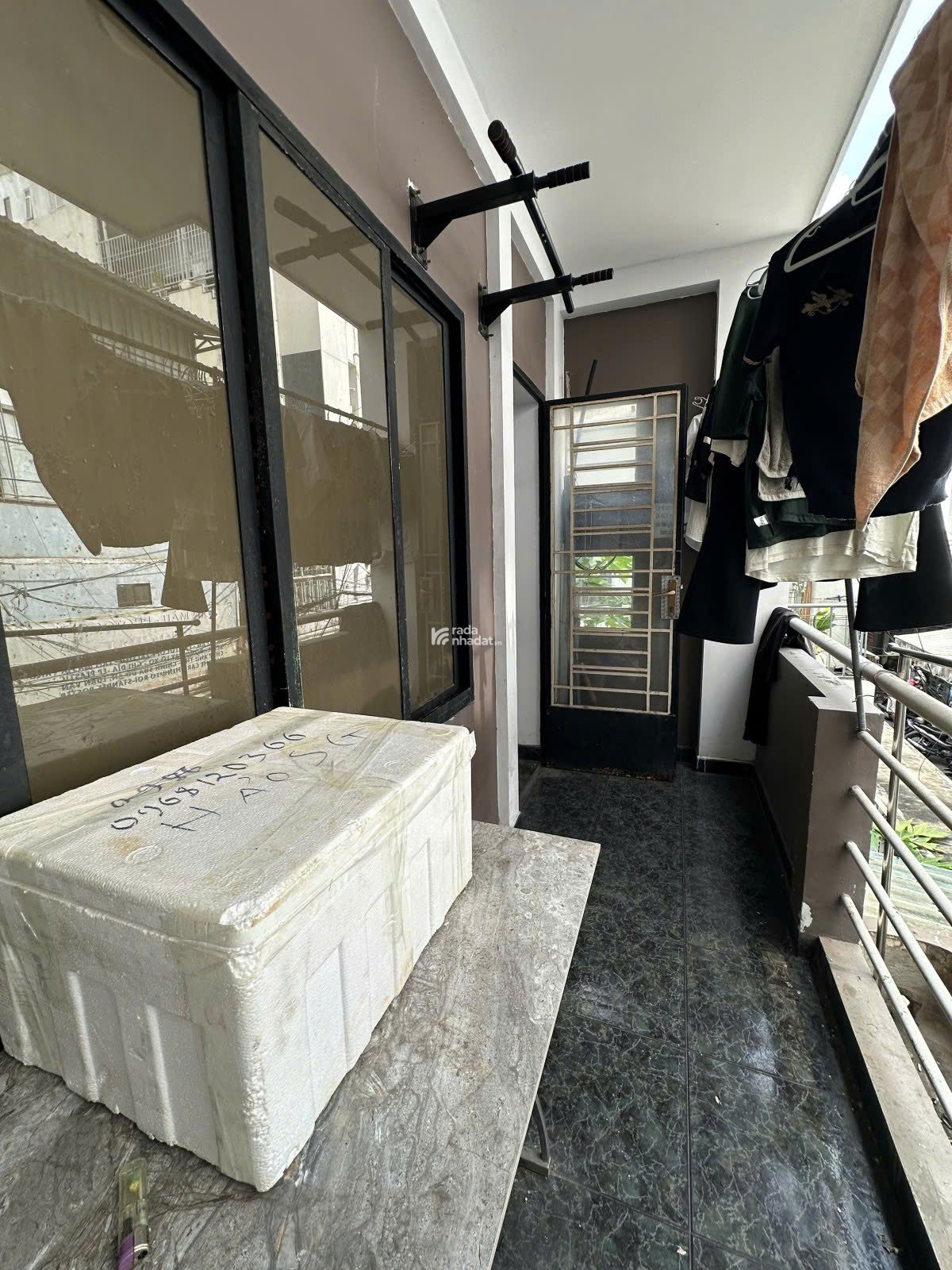 CHDV CẠNH ĐH HUTECH - 84m2 NỞ HẬU - 8 PHÒNG LUÔN FULL - 15 TỶ