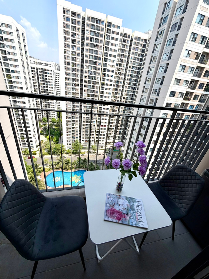 Hàng đẹp Vinhomes Grand Park: 1PN1 46,70m2 tại S8.02, 2,83tỷ