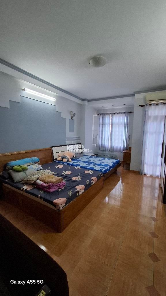 BÁN NHÀ MẶT TIỀN 10M 67.5M2 11 TỶ PHƯỜNG BÌNH TRỊ ĐÔNG B GẦN NHÀ THỜ PHAOLO BIỆT THỰ DÂN TRÍ CAO