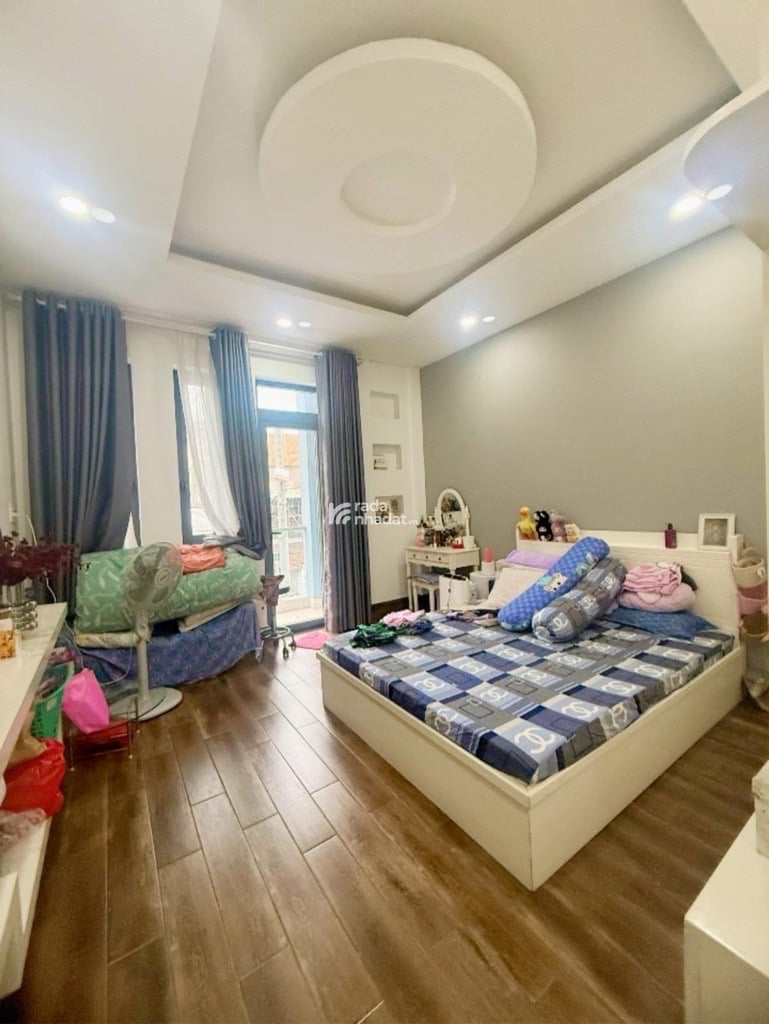 NHÀ ĐẸP 4 TẦNG KIÊN CỐ - GIÁP TÂN PHÚ - HẺM XE HƠI - 60M2 - 4x15M - CHỦ XÂY DỰNG TÂM HUYẾT ĐỂ Ở - S