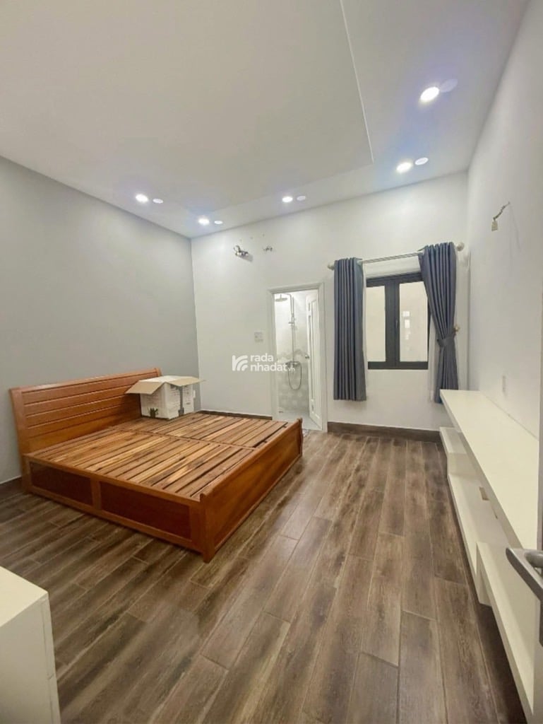 NHÀ ĐẸP 4 TẦNG KIÊN CỐ - GIÁP TÂN PHÚ - HẺM XE HƠI - 60M2 - 4x15M - CHỦ XÂY DỰNG TÂM HUYẾT ĐỂ Ở - S