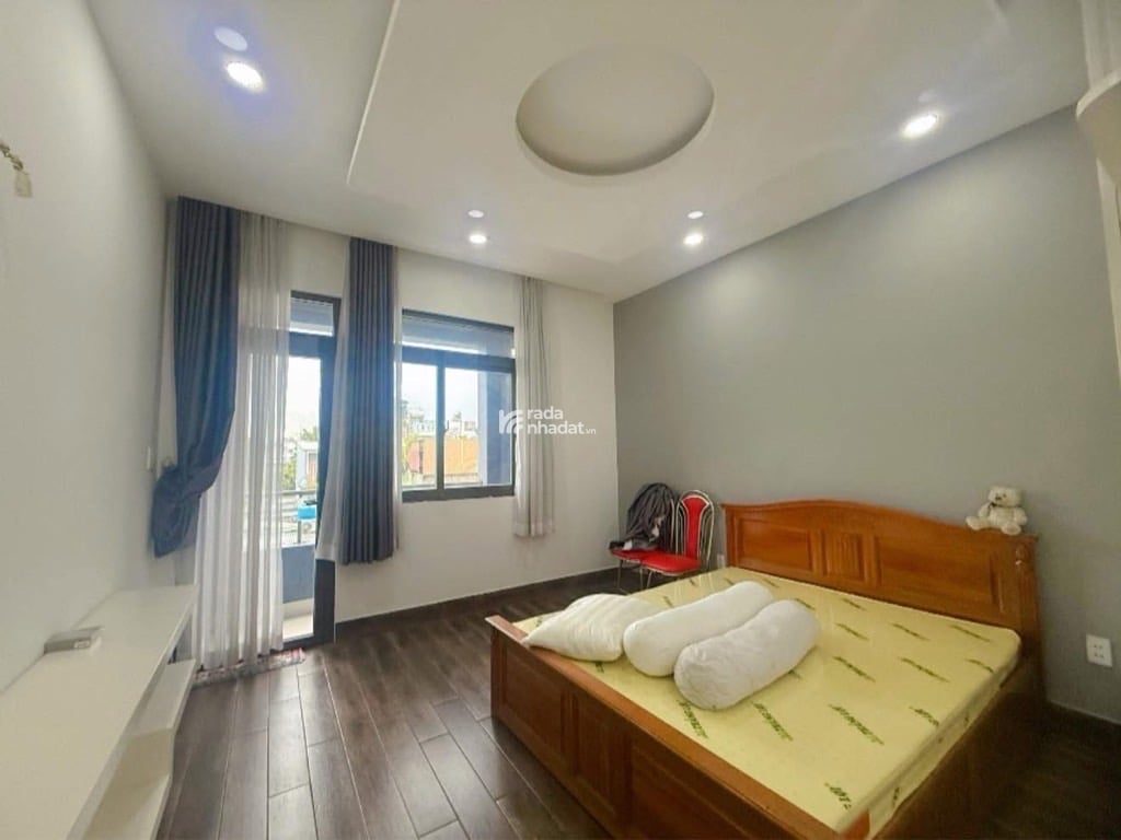 NHÀ ĐẸP 4 TẦNG KIÊN CỐ - GIÁP TÂN PHÚ - HẺM XE HƠI - 60M2 - 4x15M - CHỦ XÂY DỰNG TÂM HUYẾT ĐỂ Ở - S