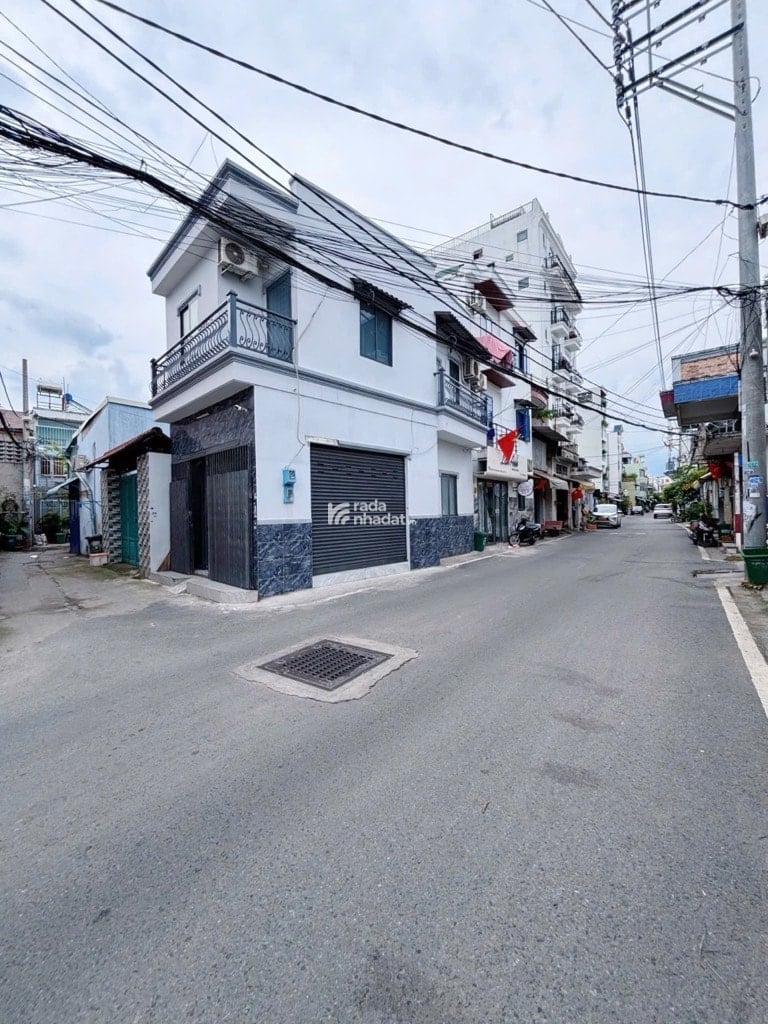 MẶT TIỀN XỊN CẠNH HL2 - ĐÌNH TÂN KHAI - LÔ GÓC CỰC THOÁNG - 2 TẦNG KIÊN CỐ  - GIÁ CHỈ 4.07 TỶ TL