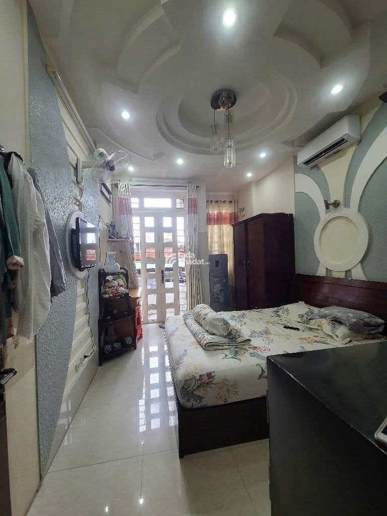 NHÀ 5 TẦNG - 31M2 - 3PN - HẺM THÔNG Ô TÔ