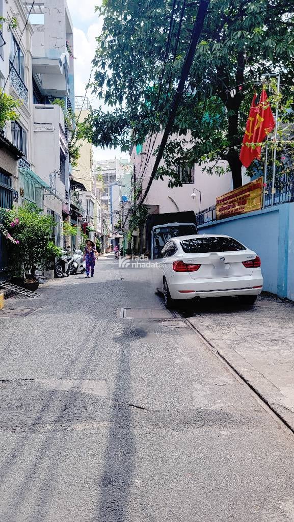 SÁT Q10, HẺM XE HƠI THIÊN PHƯỚC, TÂN BÌNH, 25M2 CÓ KC Ở NGAY. GIẢM 550TR CHỈ CÒN 5.2T 