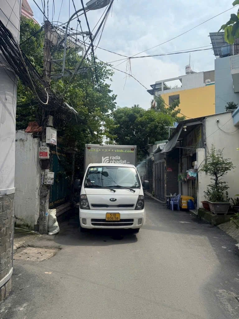 Nhà 3 tầng đường số 59  An Hội Tây  Gò Vấp  4.5x15m  Hẻm 4m  Giá 5.95 Tỷ thương lượng