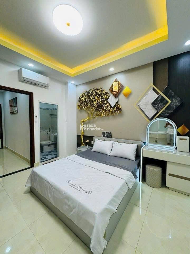 Nhà 3 tầng đường số 59  An Hội Tây  Gò Vấp  4.5x15m  Hẻm 4m  Giá 5.95 Tỷ thương lượng