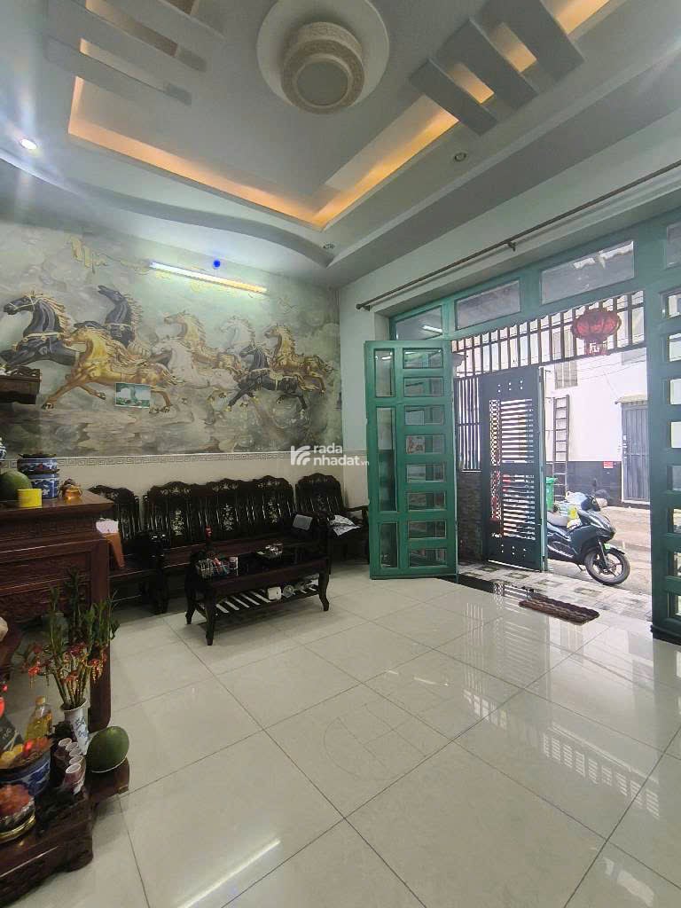 Nhà Phố 1 Trệt 2 Lầu Xe Fortuner Quay Đầu Trước Nhà Khu Dân Cư Hiện Đại Đường Số 59  P14 QGò Vấp