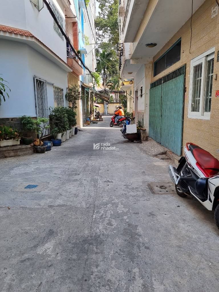 HXH 5M ÔTÔ VÀO NHÀ  - KHU HÀ ĐÔ QUẬN 10 - 5 CĂN HỘ MINI (ĐANG CHO THUÊ 65TR/THÁNG)