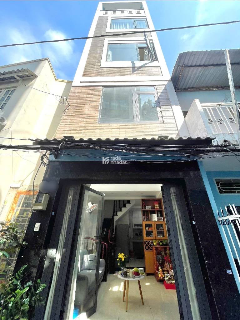 SÁT VÁCH QUẬN 1, ĐIỆN BIÊN PHỦ, BÌNH THẠNH, 20M2 Ở NGAY. GIẢM 350TR CHỈ 4.6T 