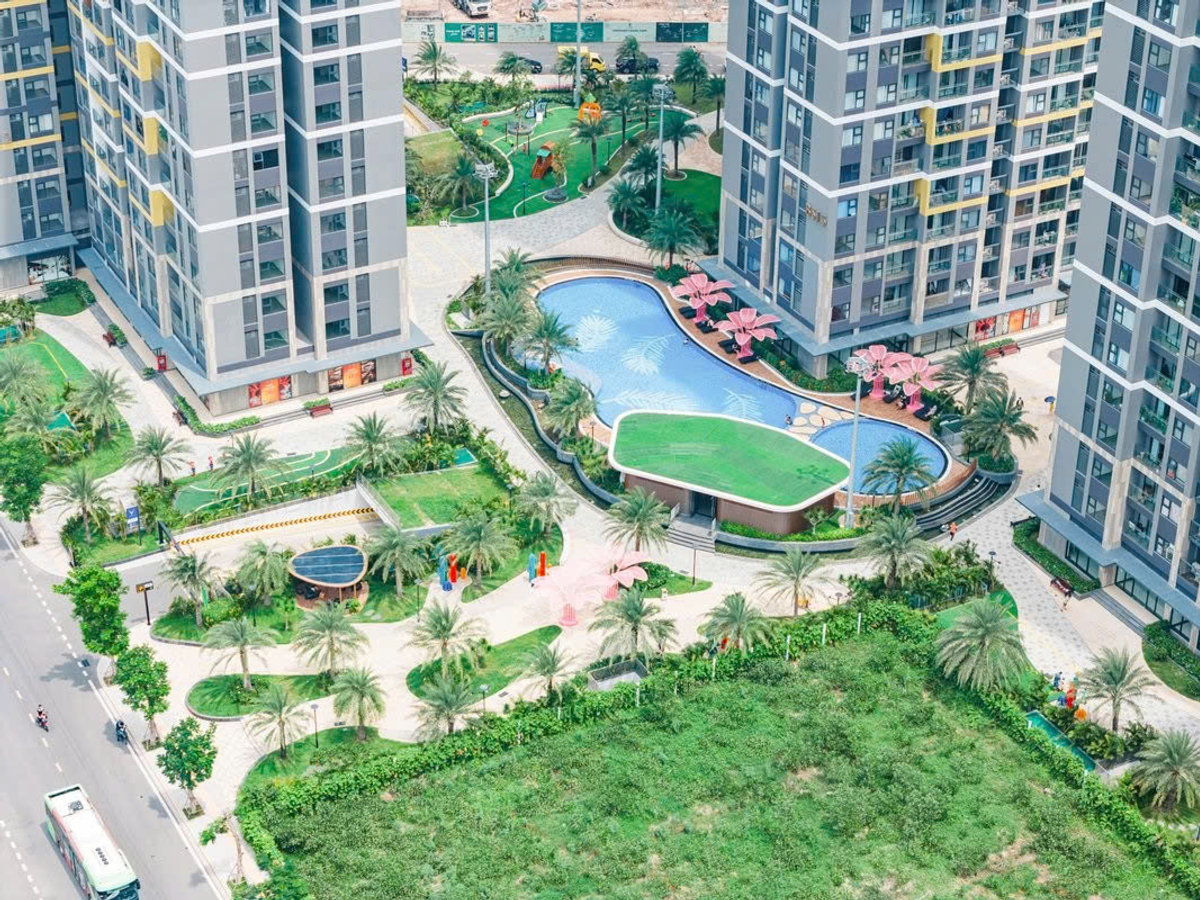 Studio BS16 The Beverly Solari - vào ở ngay, giá 2,41tỷ
