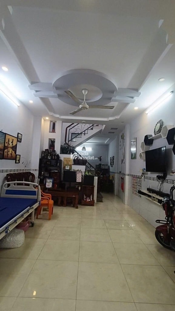 BÁN NHÀ LÊ VĂN QUỚI, BÌNH TÂN 44M2 (4X11) GIÁ 3.4 TỶ HXH 5M GẦN NGÃ TƯ 4 XÃ, GIÁP TÂN PHÚ