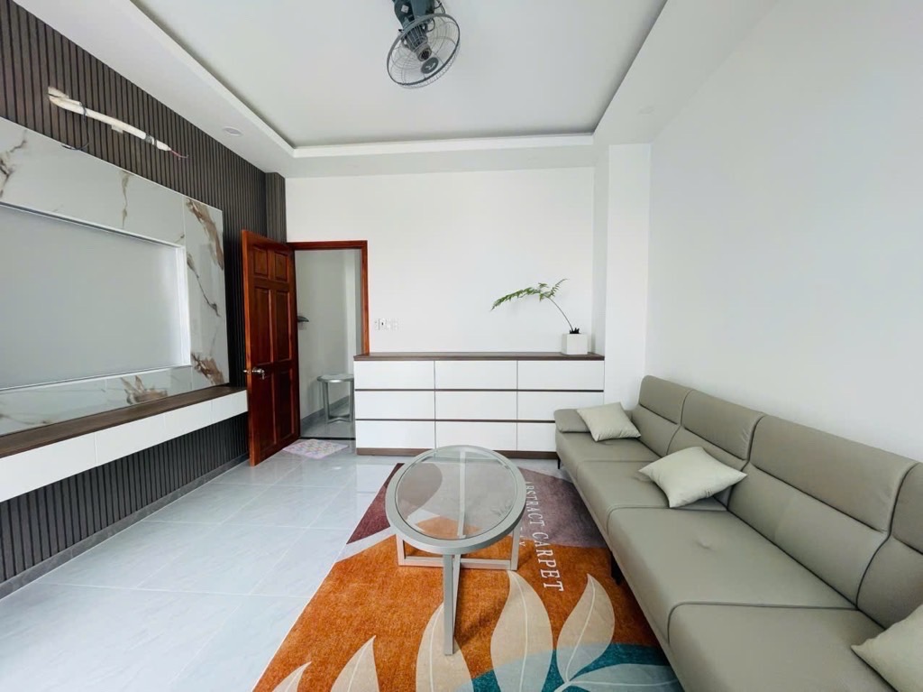 73M2 - 4 TẦNG BTCT - HXH KIA MORNING - NGUYỄN PHÚC CHU - NHÀ MỚI ĐẸP LUNG LINH - Ở NGAY - CHỦ TẶNG 