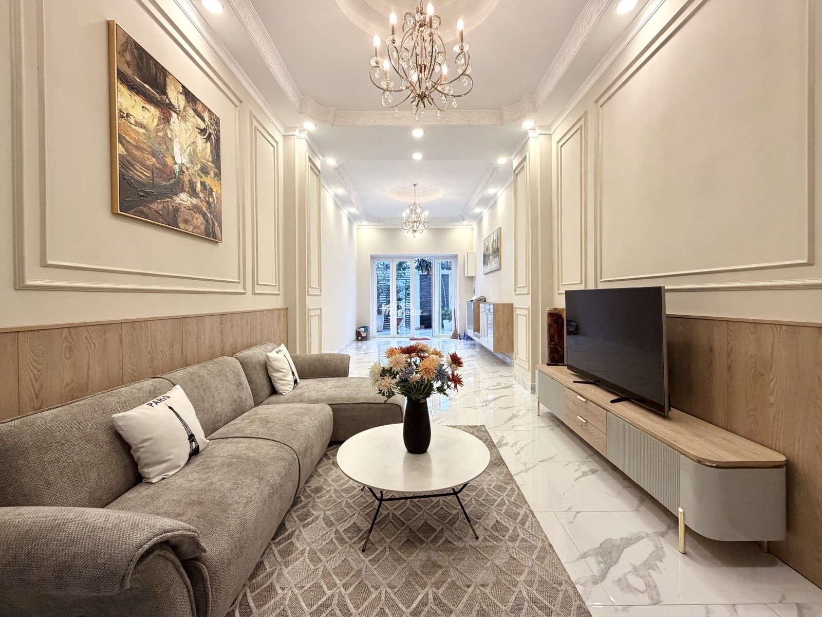 BIỆT THỰ QUẬN 1 - TÔN THẤT TÙNG - SƯ NGUYỆT ÁNH - DT:123M2 - 3 TẦNG - NHỈNH 22 TỶ