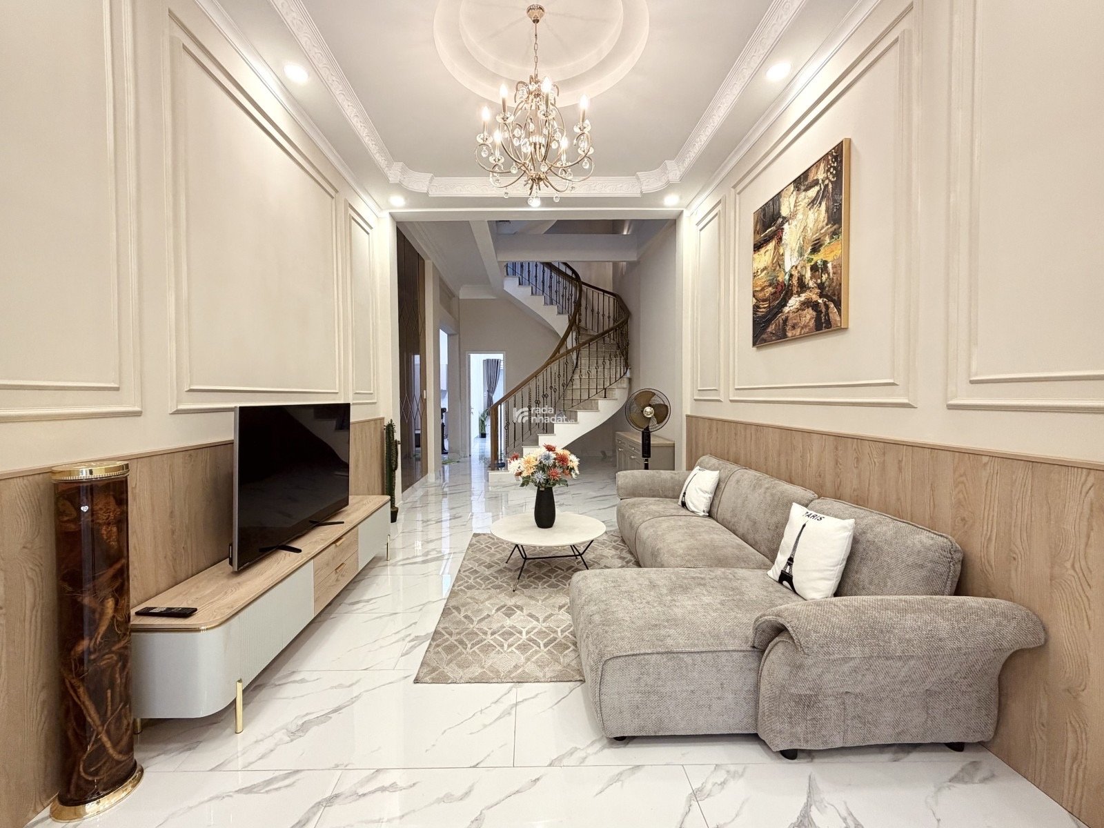 BIỆT THỰ QUẬN 1 - TÔN THẤT TÙNG - SƯ NGUYỆT ÁNH - DT:123M2 - 3 TẦNG - NHỈNH 22 TỶ