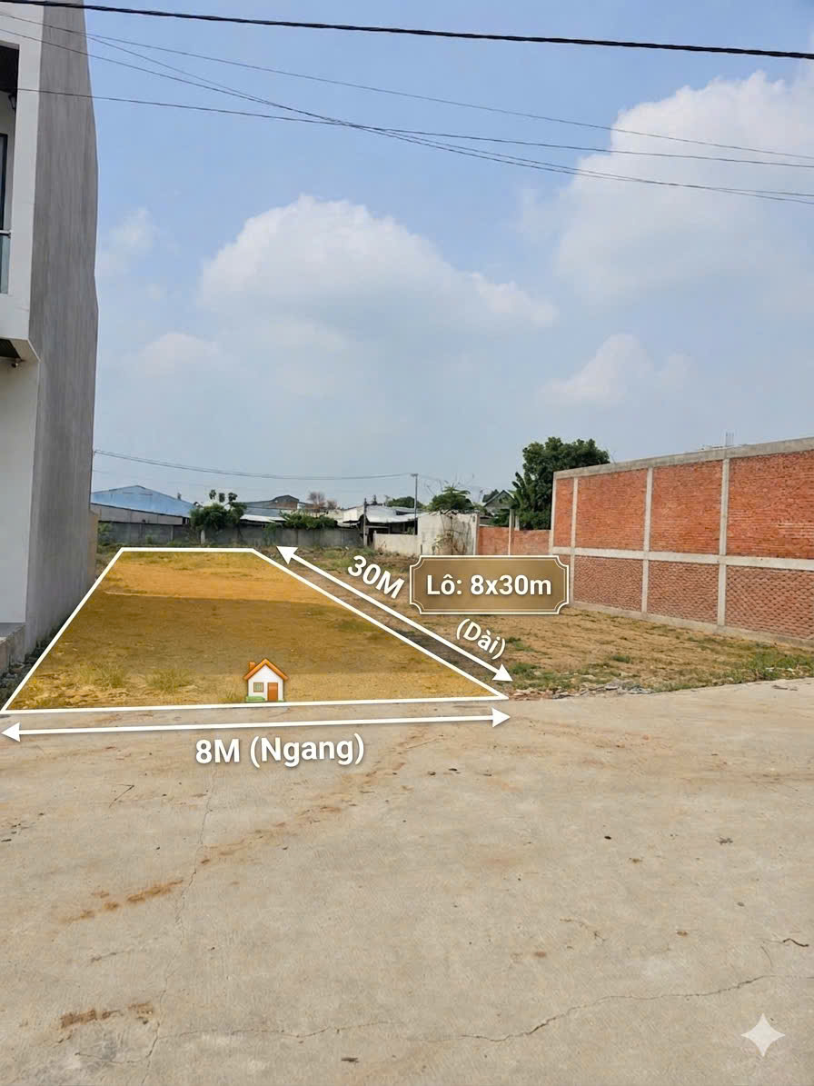 BÁN ĐẤT TẶNG LUÔN THIẾT KẾ NHÀ - CHỈ 15TR/M2 TẠI CHÁNH HIỆP