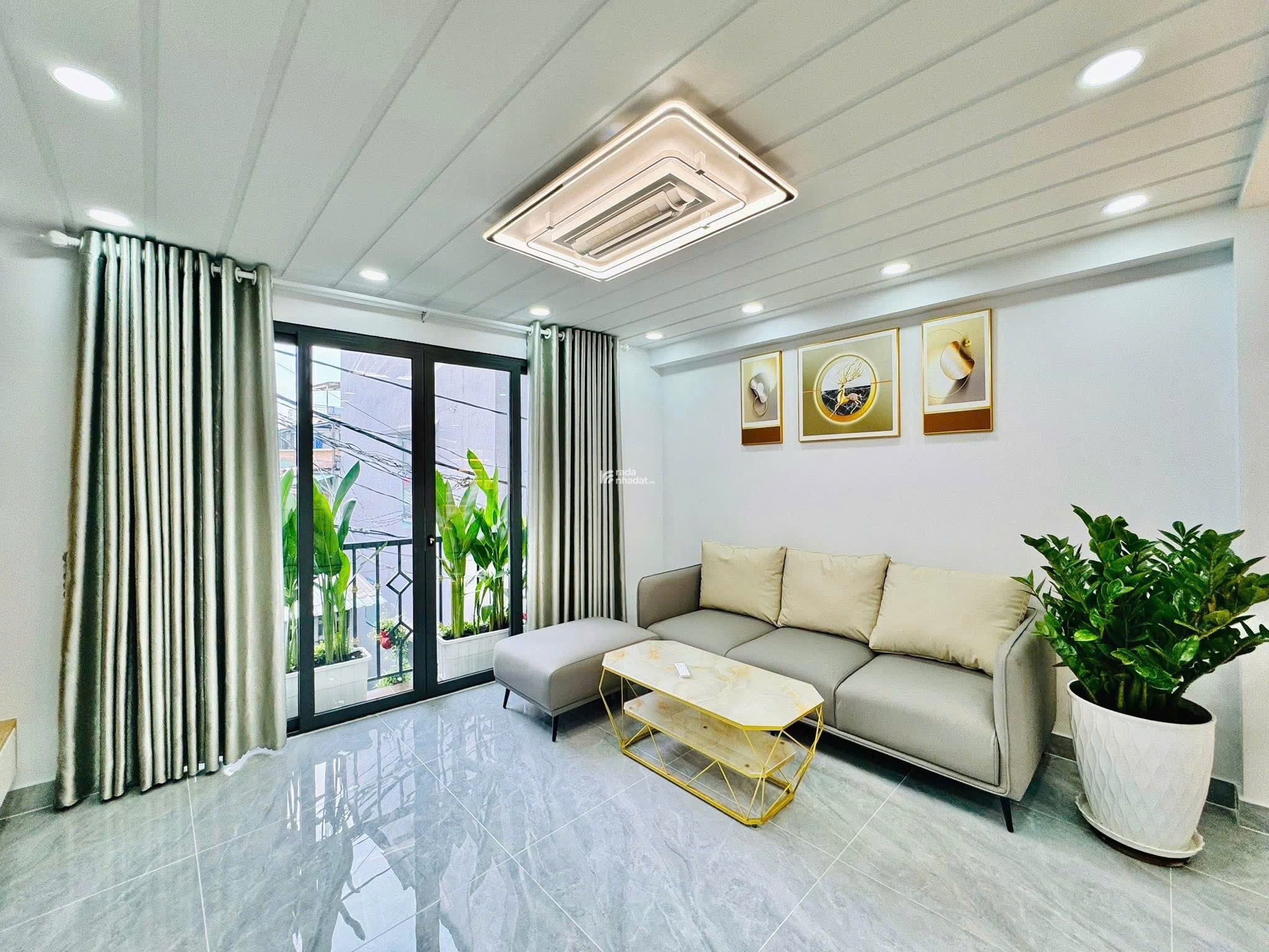 Bán nhà đẹp Nguyễn Kiệm, Phú Nhuận / 48m2 / 7 tỷ 590 triệu / sổ riêng sang tên công chứng ngay