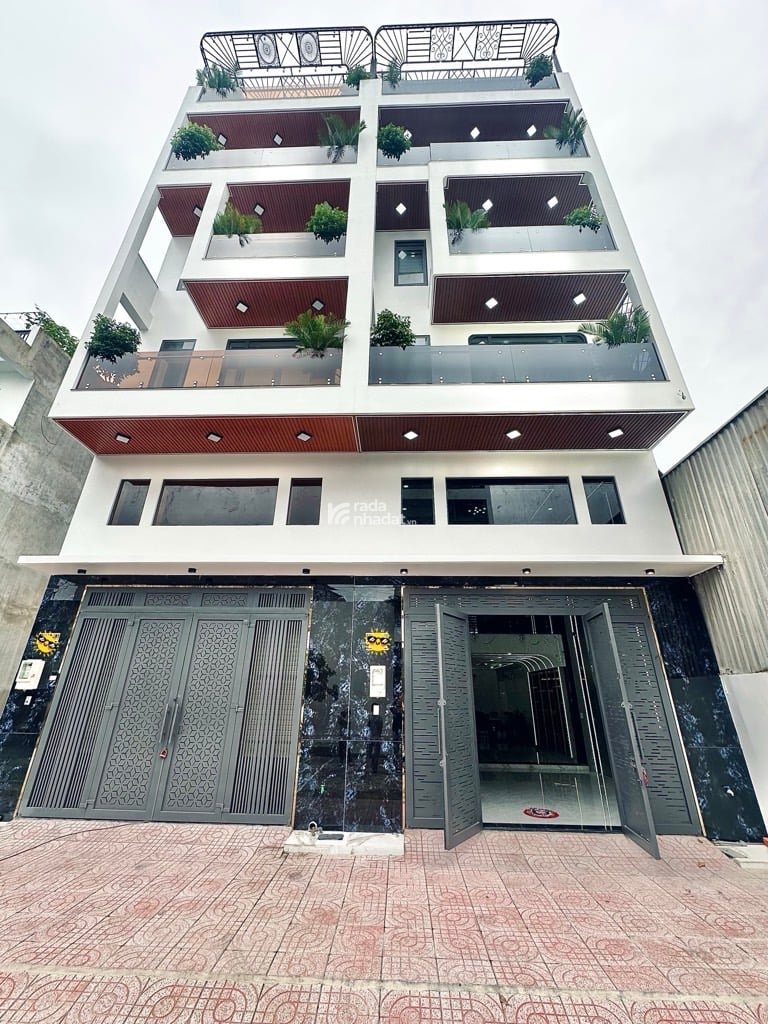 SIÊU PHẨM  KHU PHÂN LÔ VIP  6 TẦNG THANG MÁY -FULL NỘ THẤT - QUẬN 12  - CHỈ 11.5 TỶ 