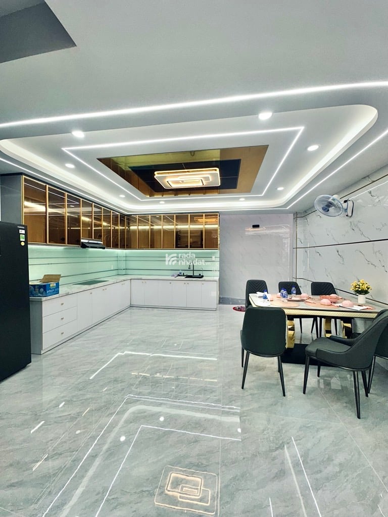 SIÊU PHẨM  KHU PHÂN LÔ VIP  6 TẦNG THANG MÁY -FULL NỘ THẤT - QUẬN 12  - CHỈ 11.5 TỶ 