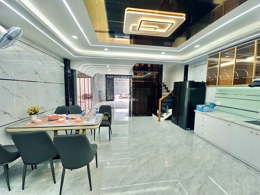 SIÊU PHẨM  KHU PHÂN LÔ VIP  6 TẦNG THANG MÁY -FULL NỘ THẤT - QUẬN 12  - CHỈ 11.5 TỶ 