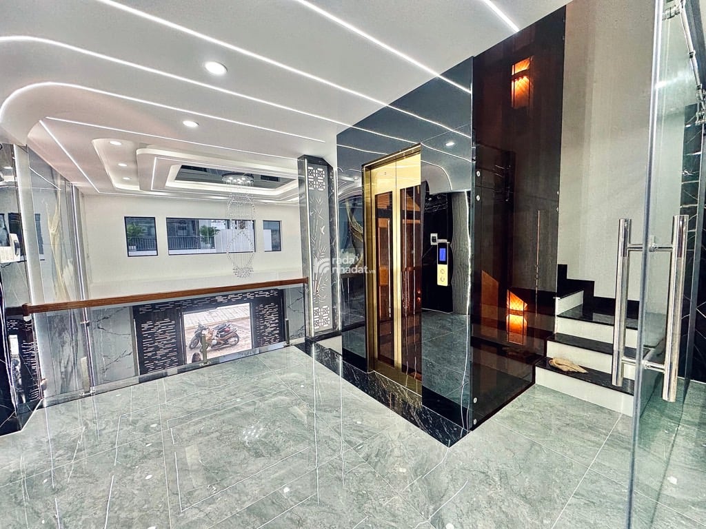 SIÊU PHẨM  KHU PHÂN LÔ VIP  6 TẦNG THANG MÁY -FULL NỘ THẤT - QUẬN 12  - CHỈ 11.5 TỶ 