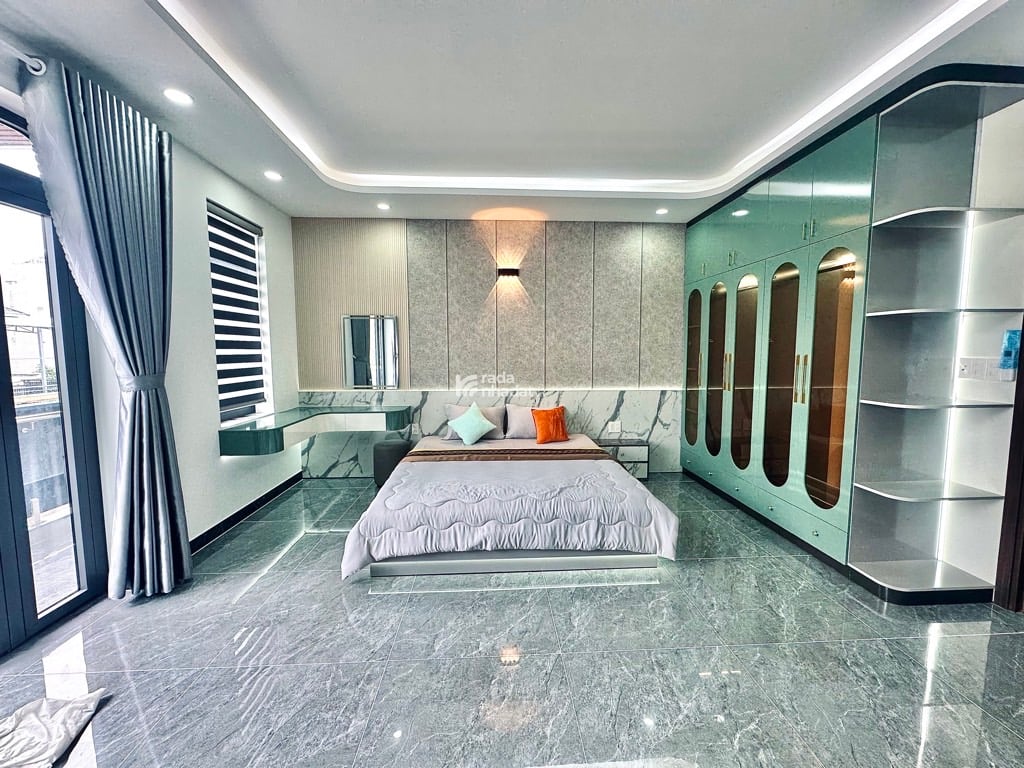 SIÊU PHẨM  KHU PHÂN LÔ VIP  6 TẦNG THANG MÁY -FULL NỘ THẤT - QUẬN 12  - CHỈ 11.5 TỶ 