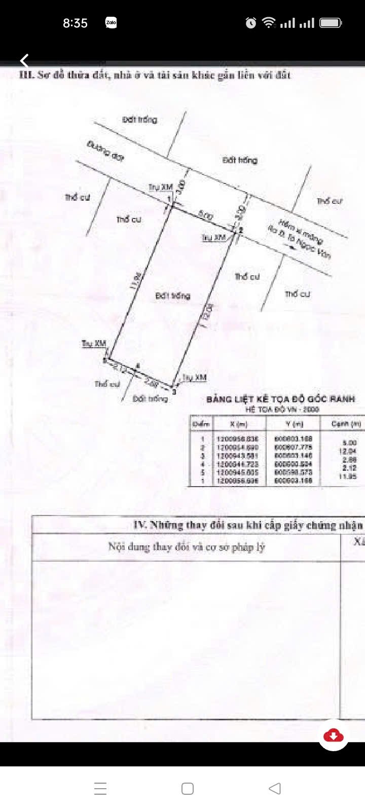 60m2 (NGANG 5M, HẺM ÔTÔ) - TÔ NGỌC VÂN - GÒ VẤP - CHỈ 2,5 TỶ