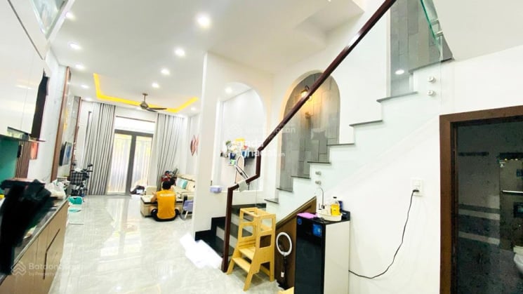 Bán nhà hạ giá Nguyễn Văn Quá, Kp5, P.Đông Hưng Thuận, Q.12, 2,65 tỷ, 1 trệt 1 lầu, sổ hồng riêng