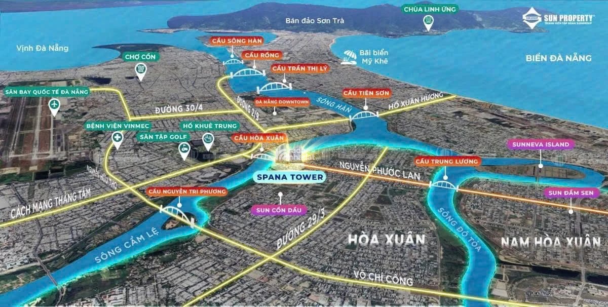cần bán căn studio 35m2 dự án spana tower đà nẵng