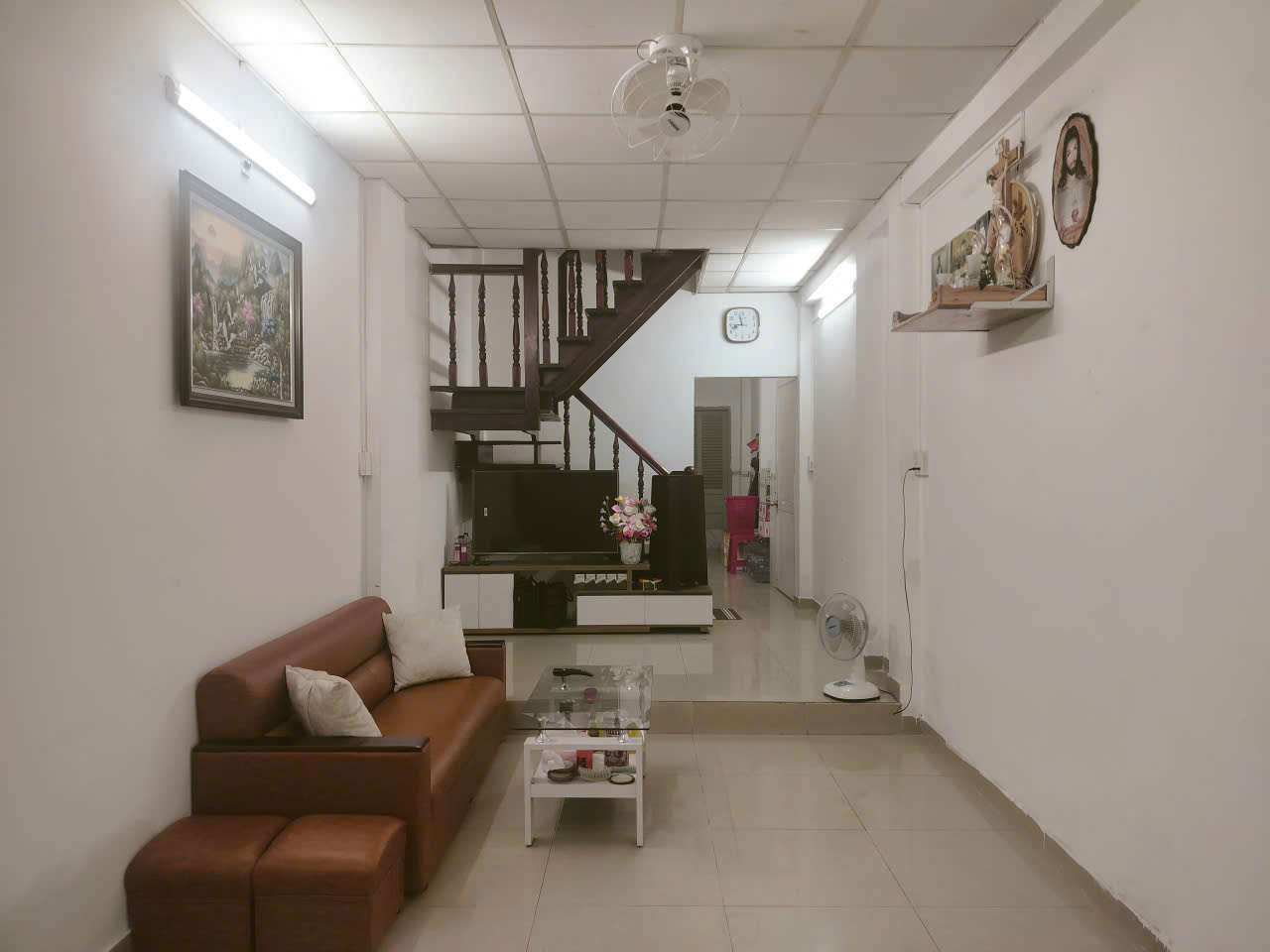 Nhà trung tâm Tân Định Trần Quang Khải, Quận 1 GIÁ 7.8 tỷ