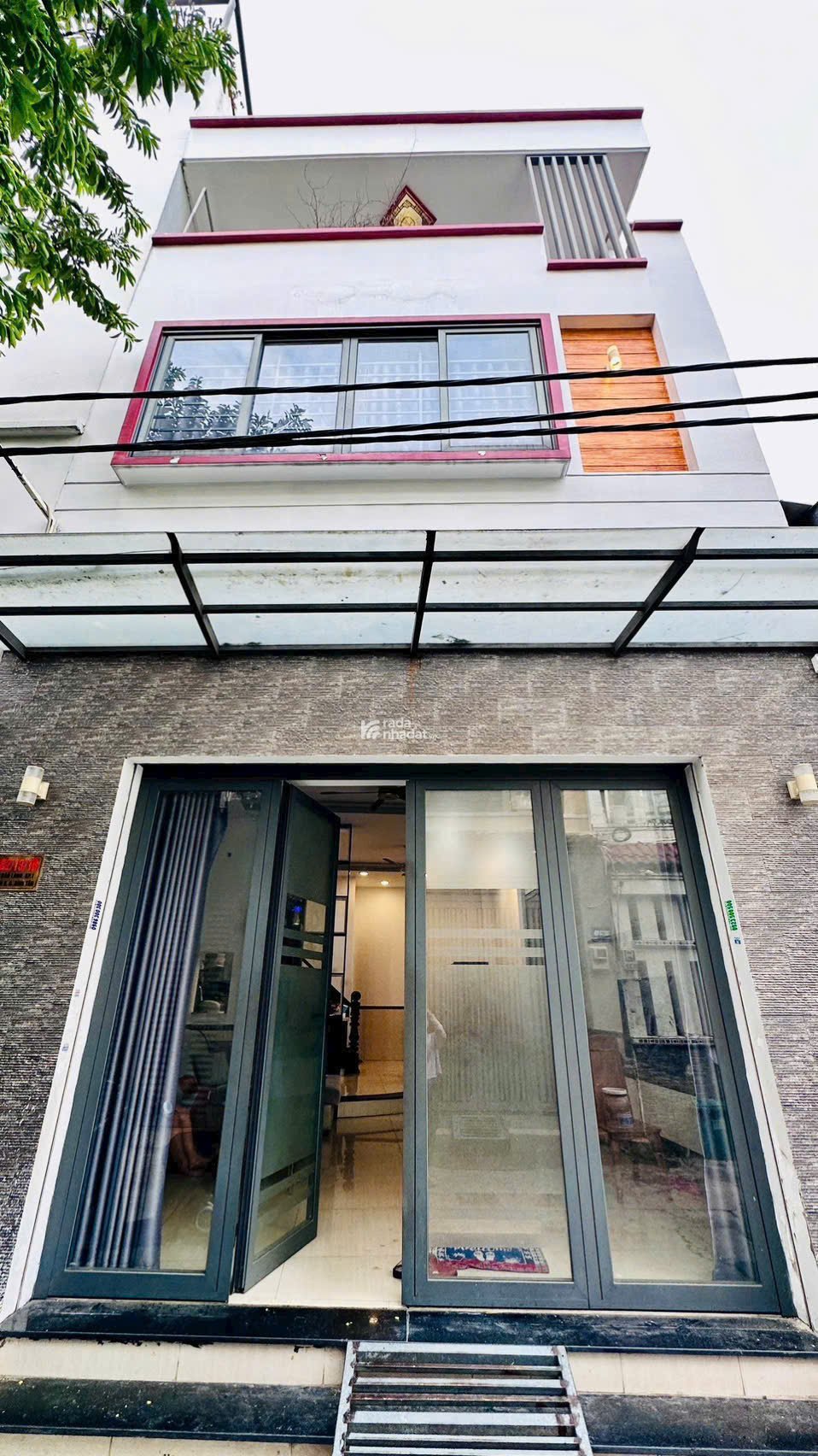 BÁN NHÀ ĐƯỜNG HỒ VĂN LONG, GẦN NGÃ TƯ GÒ MÂY, 5,5x10m, HẺM THÔNG 6m