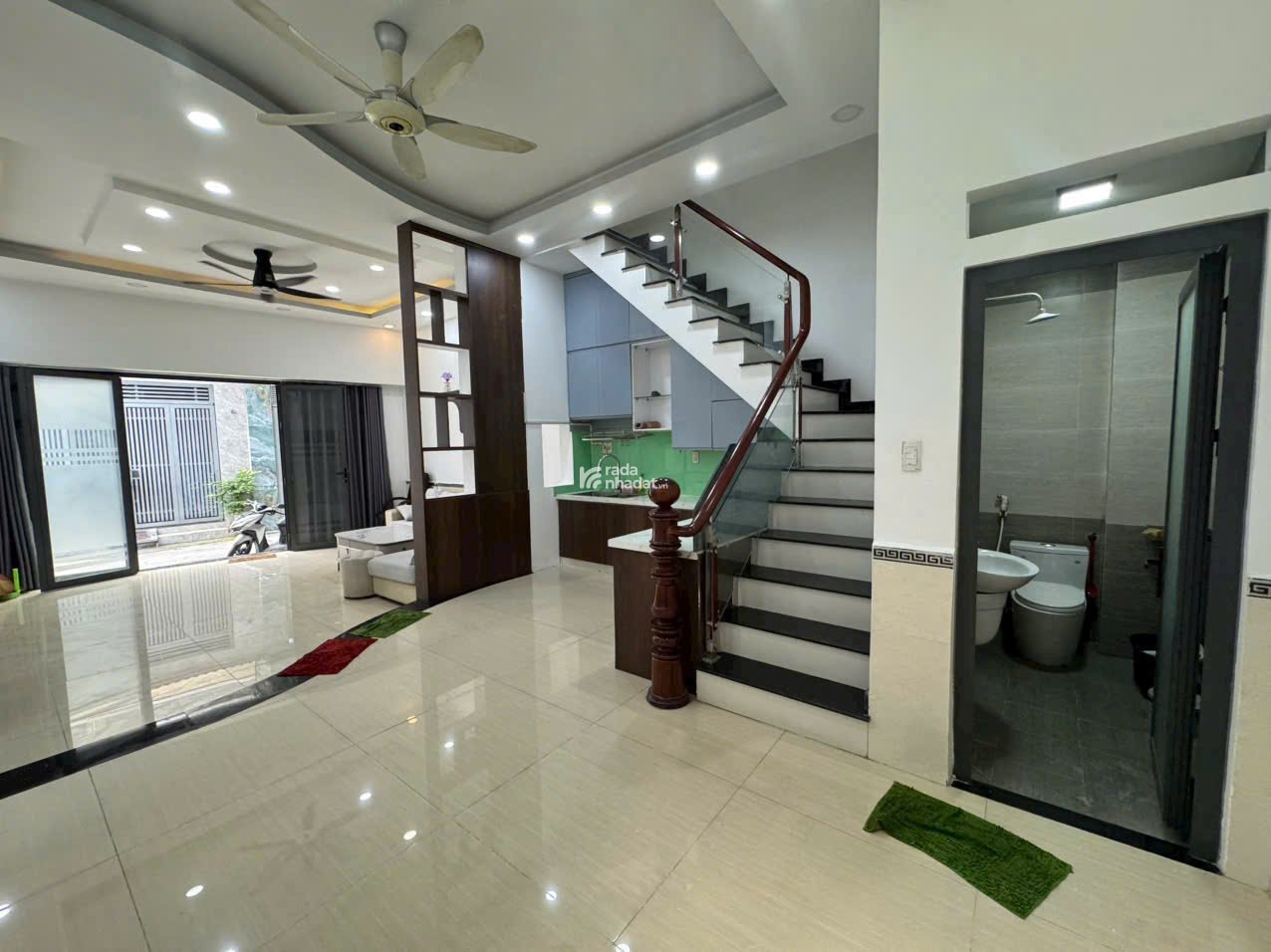 BÁN NHÀ ĐƯỜNG HỒ VĂN LONG, GẦN NGÃ TƯ GÒ MÂY, 5,5x10m, HẺM THÔNG 6m