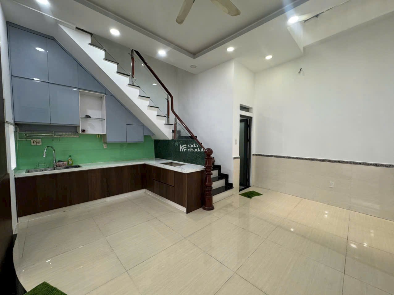 BÁN NHÀ ĐƯỜNG HỒ VĂN LONG, GẦN NGÃ TƯ GÒ MÂY, 5,5x10m, HẺM THÔNG 6m