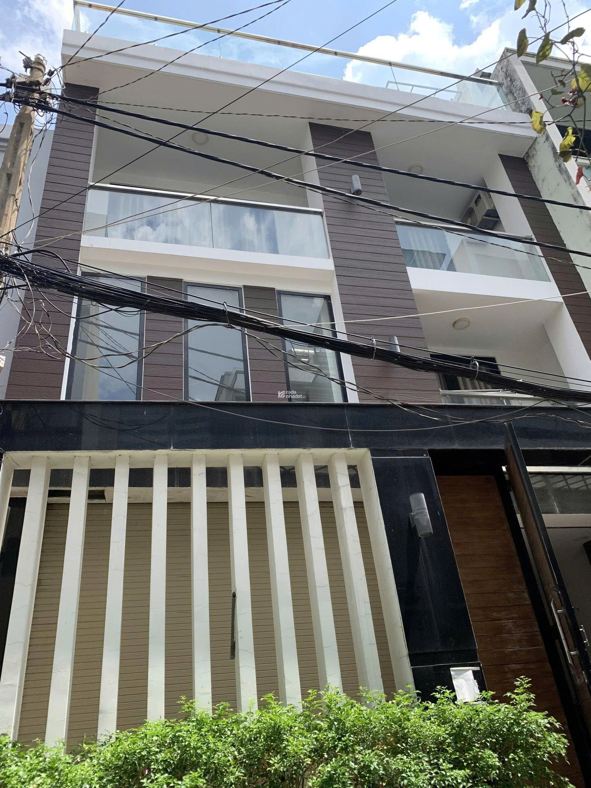 HOT: BÁN BIỆT THỰ HXH 93/ Hoàng Hoa Thám, P7, Bình Thạnh