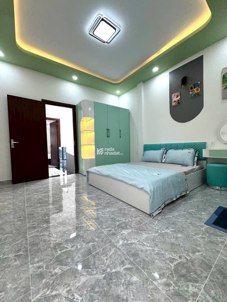 NHÀ MỚI ĐẸP Ở NGAY-  NGUYỄN SÁNG - TÂY THẠNH - TÂN PHÚ DT: 4*13M- 5 TỶ 98