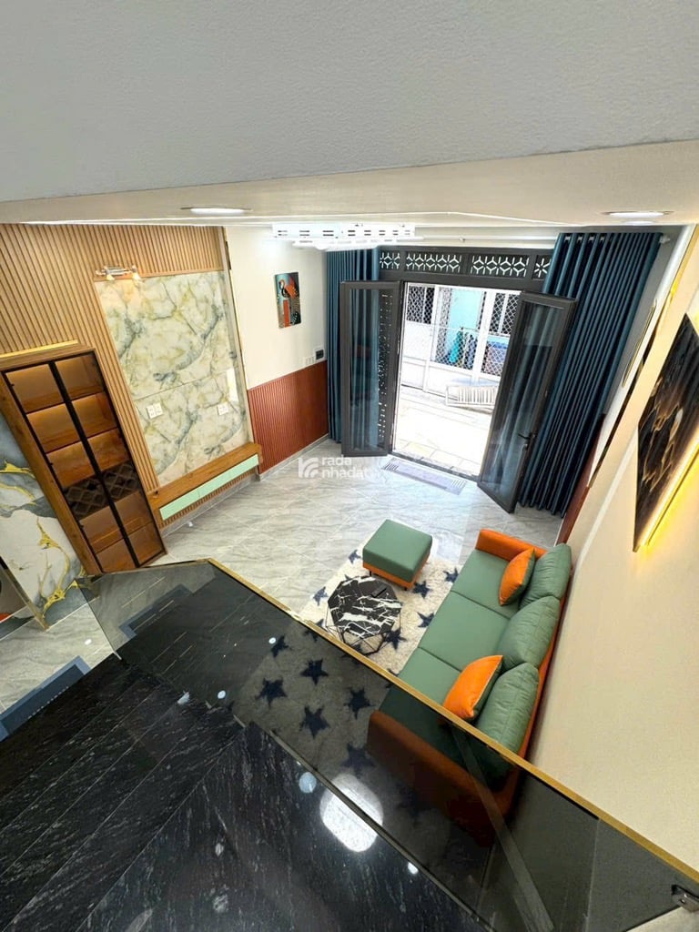 NHÀ MỚI ĐẸP Ở NGAY-  NGUYỄN SÁNG - TÂY THẠNH - TÂN PHÚ DT: 4*13M- 5 TỶ 98