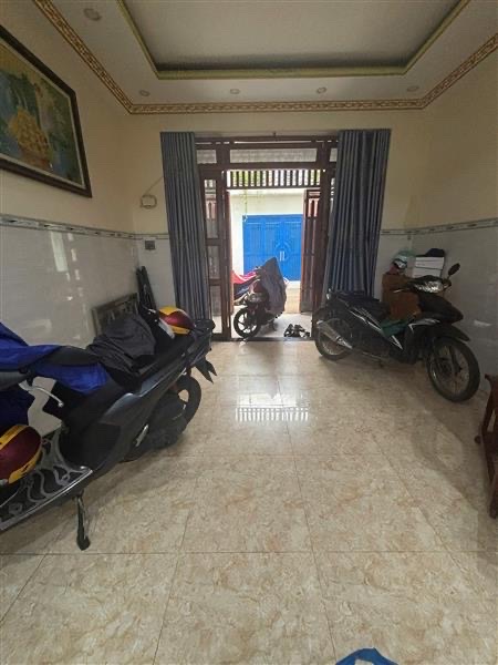  KHU PHÂN LÔ DÂN TRÍ NHÀ 3 TẦNG BTCT 60M2  HXH NGAY MÃ LÒ LÊ VĂN QUỚI