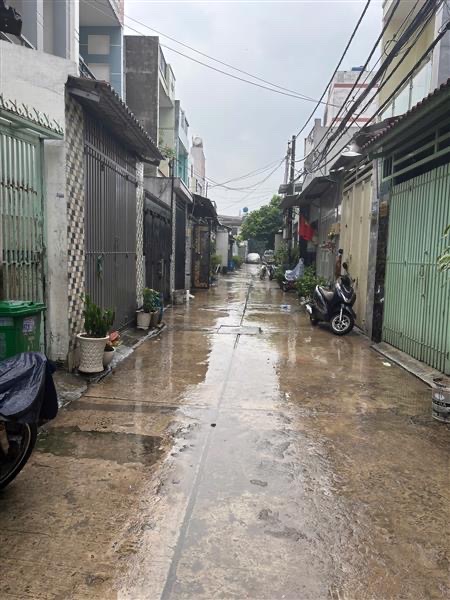  KHU PHÂN LÔ DÂN TRÍ NHÀ 3 TẦNG BTCT 60M2  HXH NGAY MÃ LÒ LÊ VĂN QUỚI