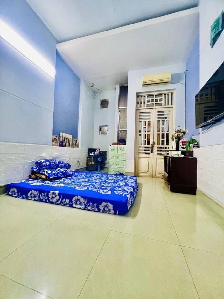 MẶT TIỀN ĐƯỜNG NHỰA 12M TÂN PHÚ - NGAY CHỢ TÂN HƯƠNG - 55M - 4 TẦNG - SỔ NỞ ĐẸP - HOÀN CÔNG ĐỦ -