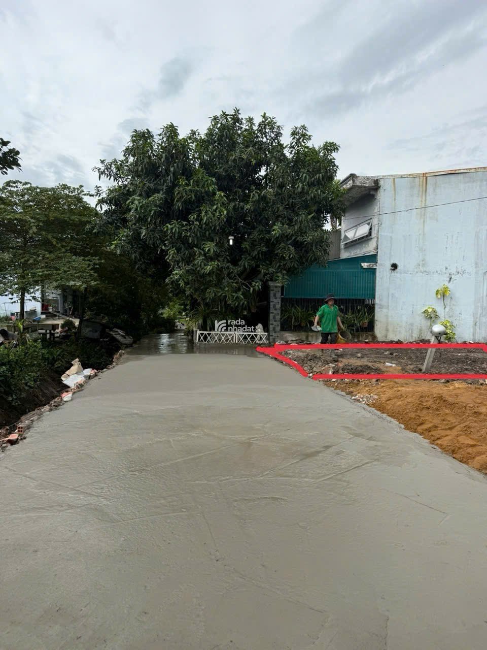 BÁN ĐẤT MẶT RẠCH TX24 - GIÁ CHỈ 3,37 TỶ - PHÁP LÝ RÕ RÀNG