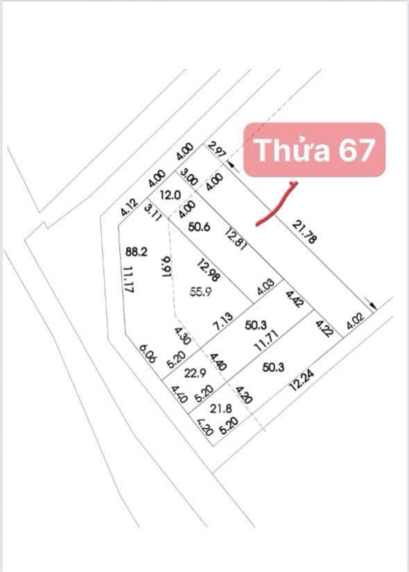 BÁN ĐẤT MẶT RẠCH TX24 - GIÁ CHỈ 3,37 TỶ - PHÁP LÝ RÕ RÀNG
