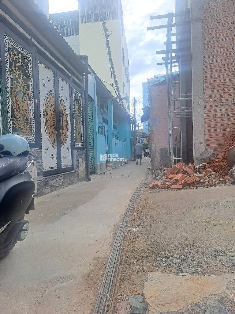 HẺM XE HƠI SÁT NHÀ NGUYỄN SỸ SÁCH, TÂN BÌNH, 50M2 ĐẤT TRỐNG TIỆN XÂY. GIẢM 350TR CHỈ 5T TL