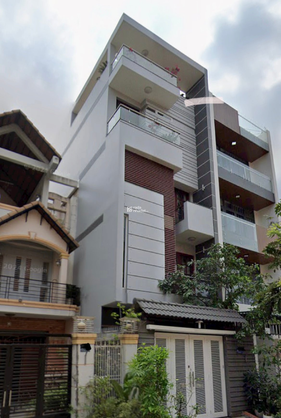 97.7m2 - Giá 14.5 tỷ - Mặt tiền HXH 9 Trần Trọng Cung khu Nam Long, Q7