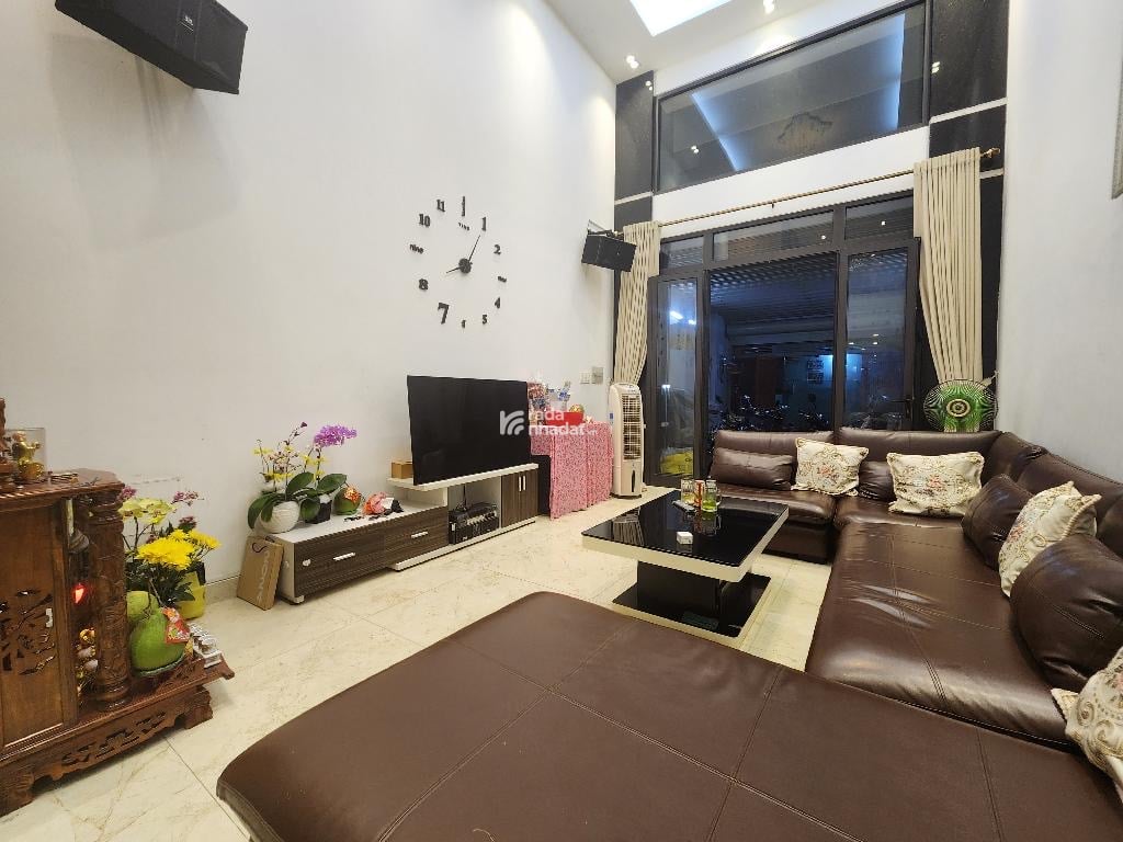 97.7m2 - Giá 14.5 tỷ - Mặt tiền HXH 9 Trần Trọng Cung khu Nam Long, Q7