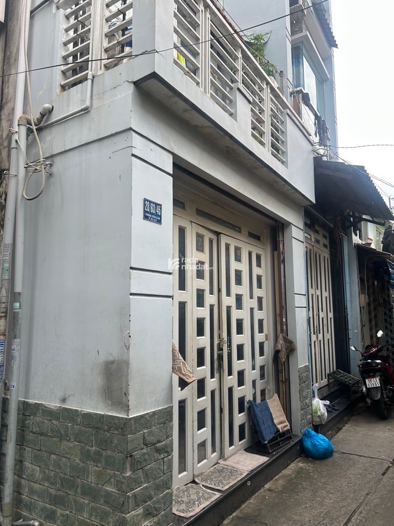 BÁN NHÀ HẺM 28 LƯƠNG VĂN CAN, P. 15, QUẬN 8, 88 M2