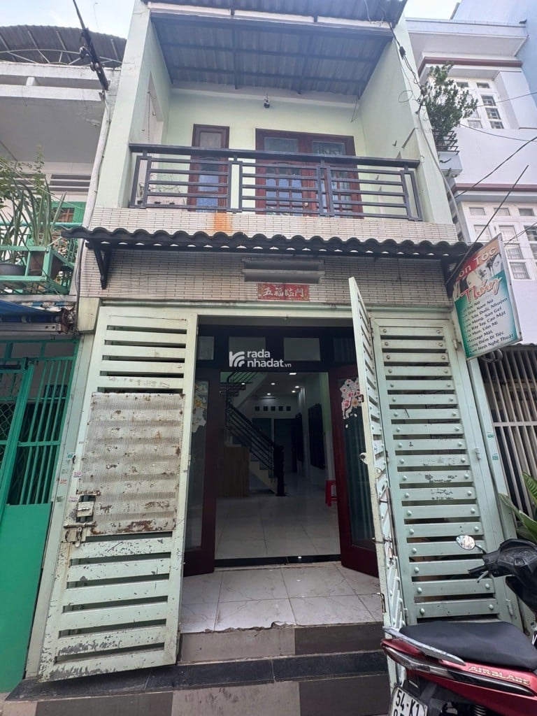NHÀ 2 TẦNG 44M2(3.7X12)-TÂN HÓA -GIÁ 5.2 TỶ