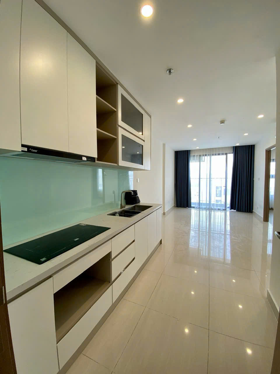 Căn hộ Vinhomes Grand Park (Origami) Quận 9 giá rẻ nhất, sẵn sổ, hỗ trợ vay thoải mái 2PN 2WC 59m2