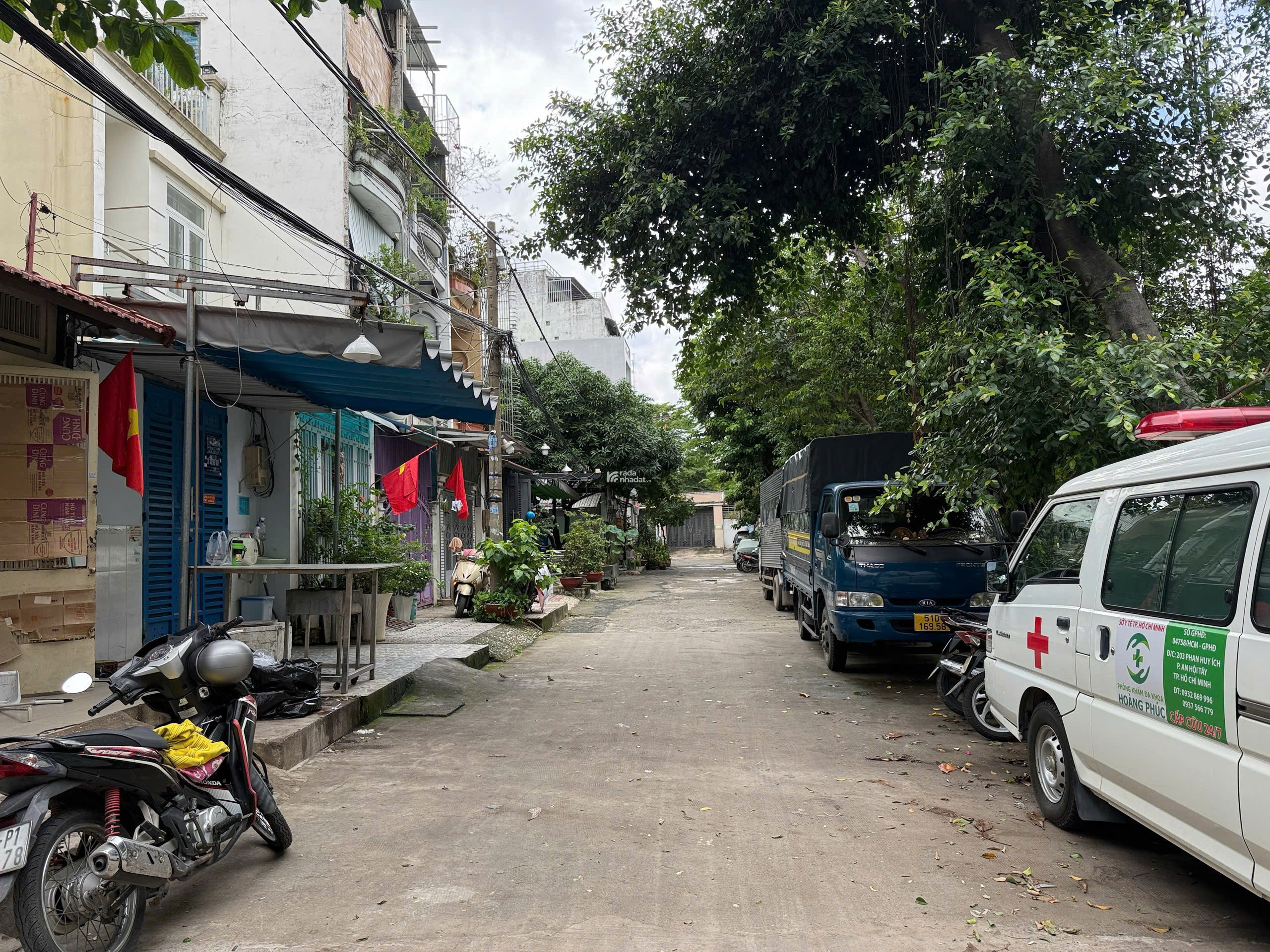 BÁN NHÀ NỘI KHU CƯ XÁ ĐỒNG TIẾN-4X20m-78m2-4TANG-8PN4WC-GIÁ 17 TỶ TL